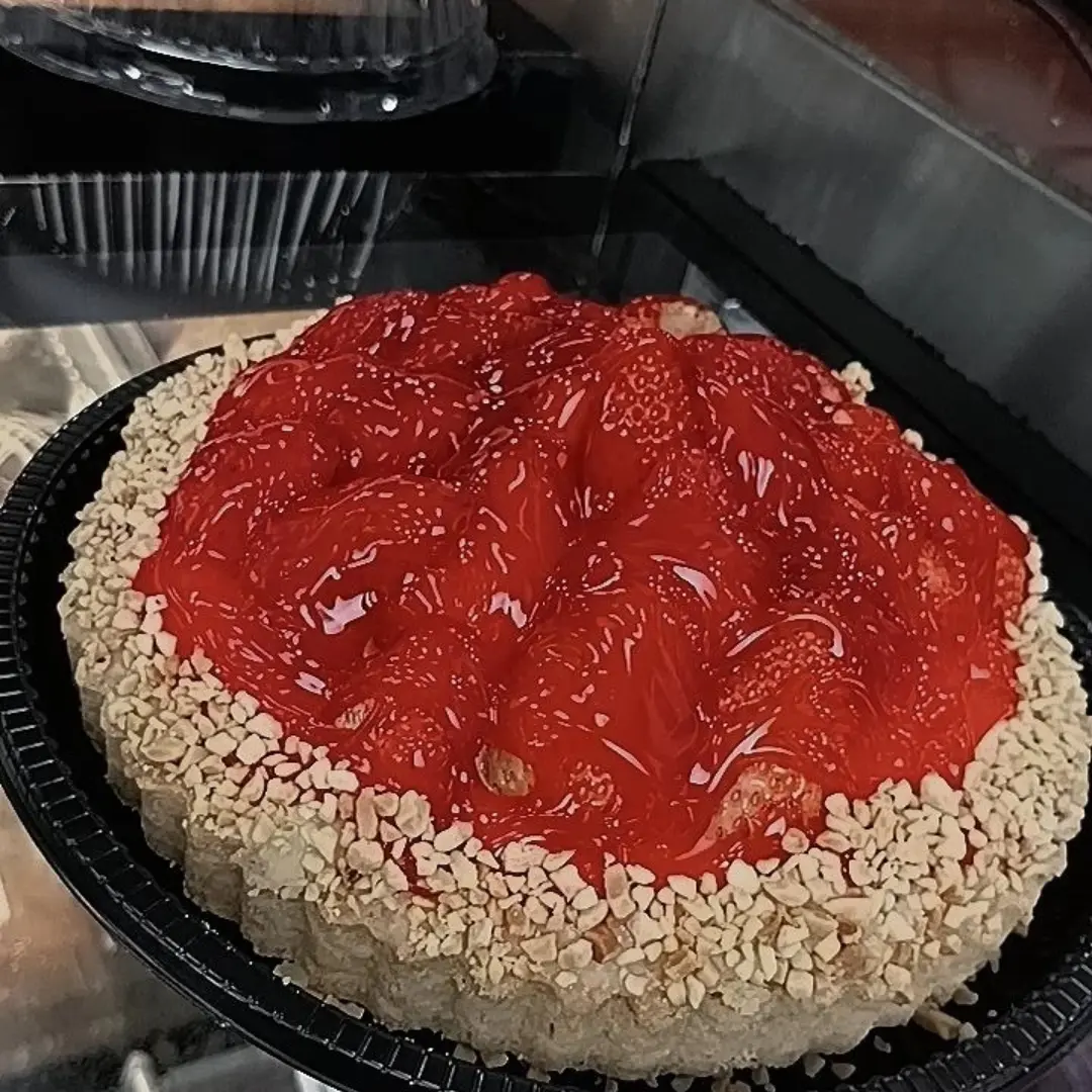 Torta de morango da Florescer